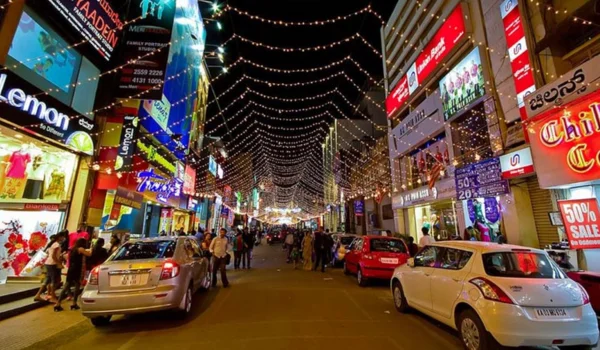 Commercial Street Bengaluru