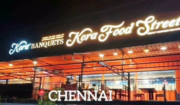 Kora Food Street Chennai