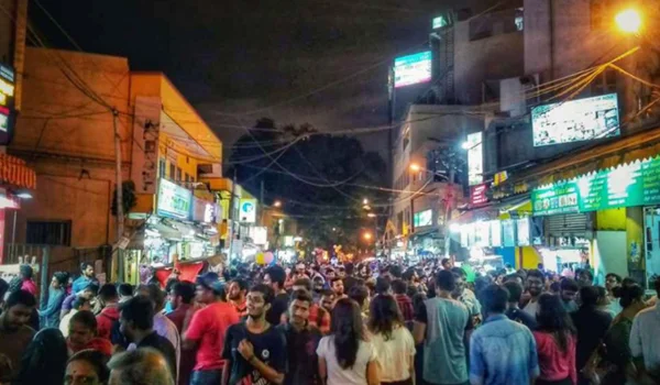 Koramangala Food Street Bengaluru