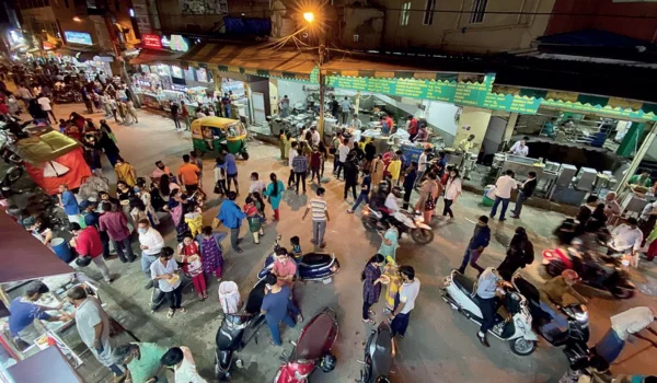 VV Puram Food Street Bengaluru