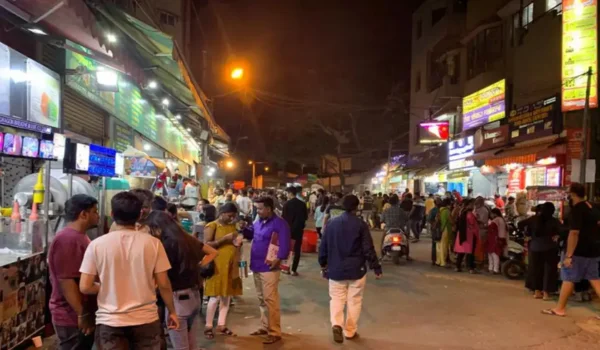 Vijayanagar Food Street Bengaluru