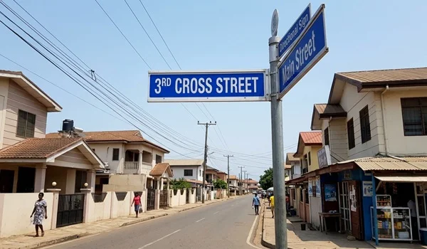 3rd Cross Street