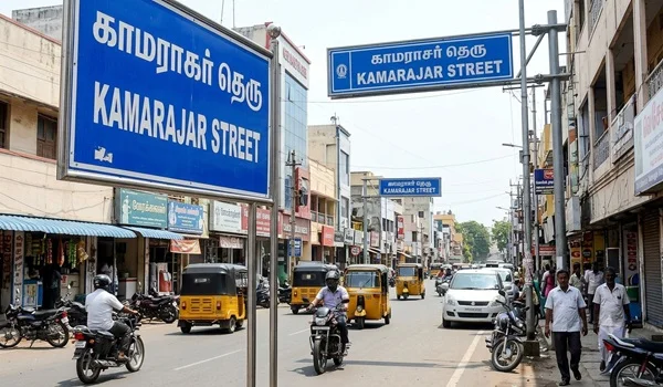 Kamarajar Street