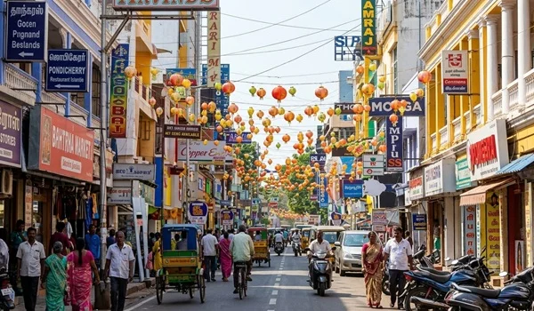 Nehru Street, Pondicherry