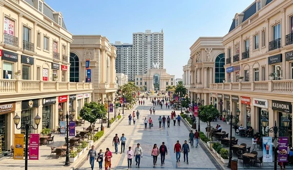 Omaxe World Street, Faridabad