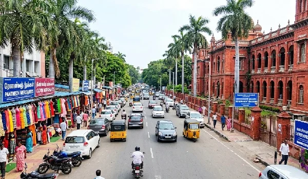 Pantheon Street, Chennai