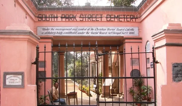 South Park Street Cemetery Kolkata