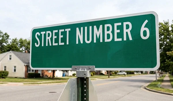 Street Number 6