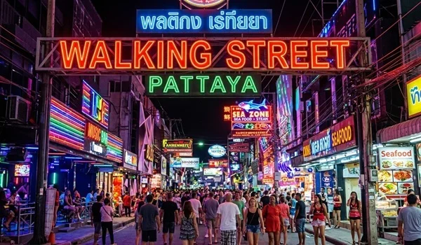 Walking Street Pattaya